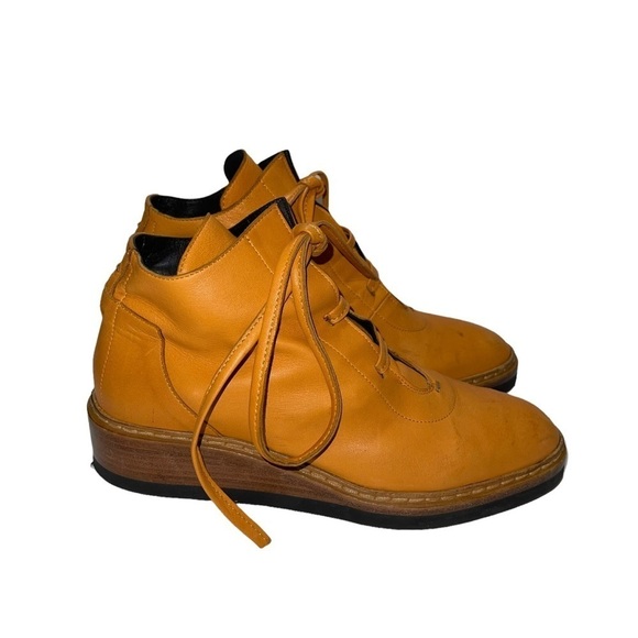 Maria Cornojo Woman Lather Boots Size 6/EU36.5 - Picture 2 of 8